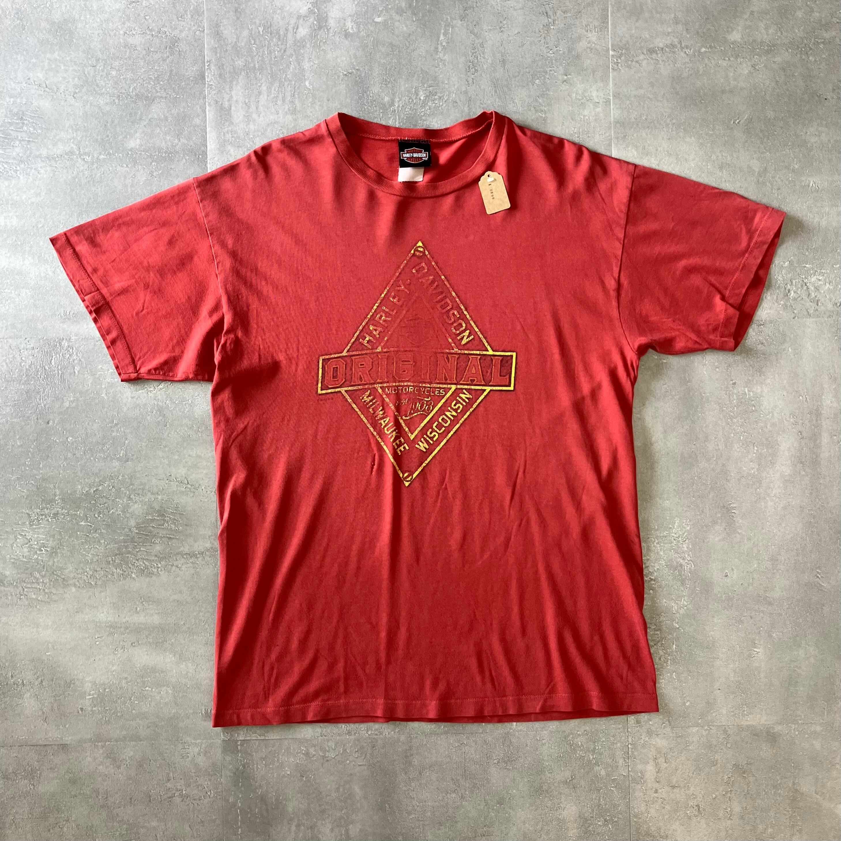 Harley-Davidson ハーレーダビッドソン 00s 両面プリントTee No.2106