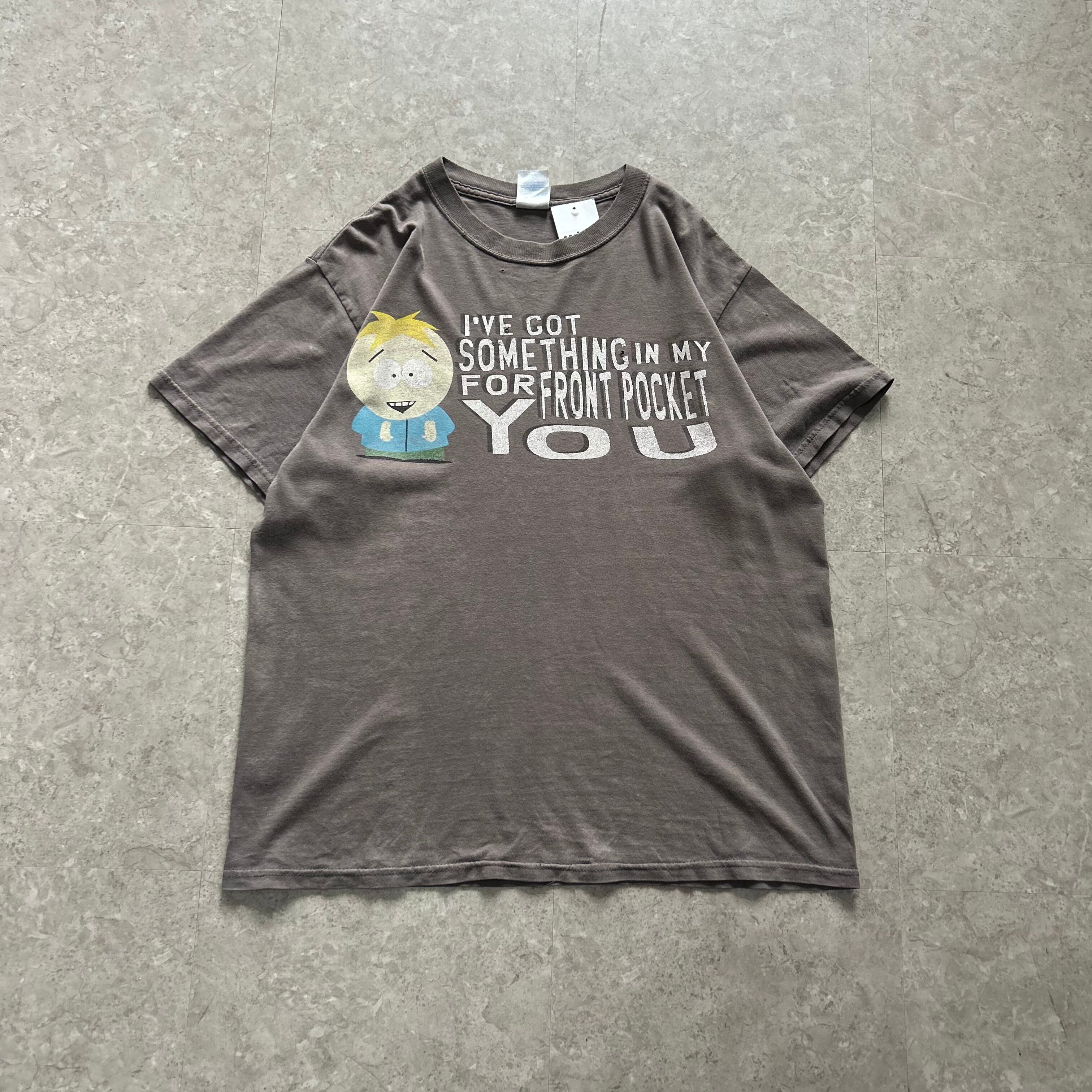 〜00s SOUTH PARK "Leopold "Butters" Stotch" T-shirt【仙台店】