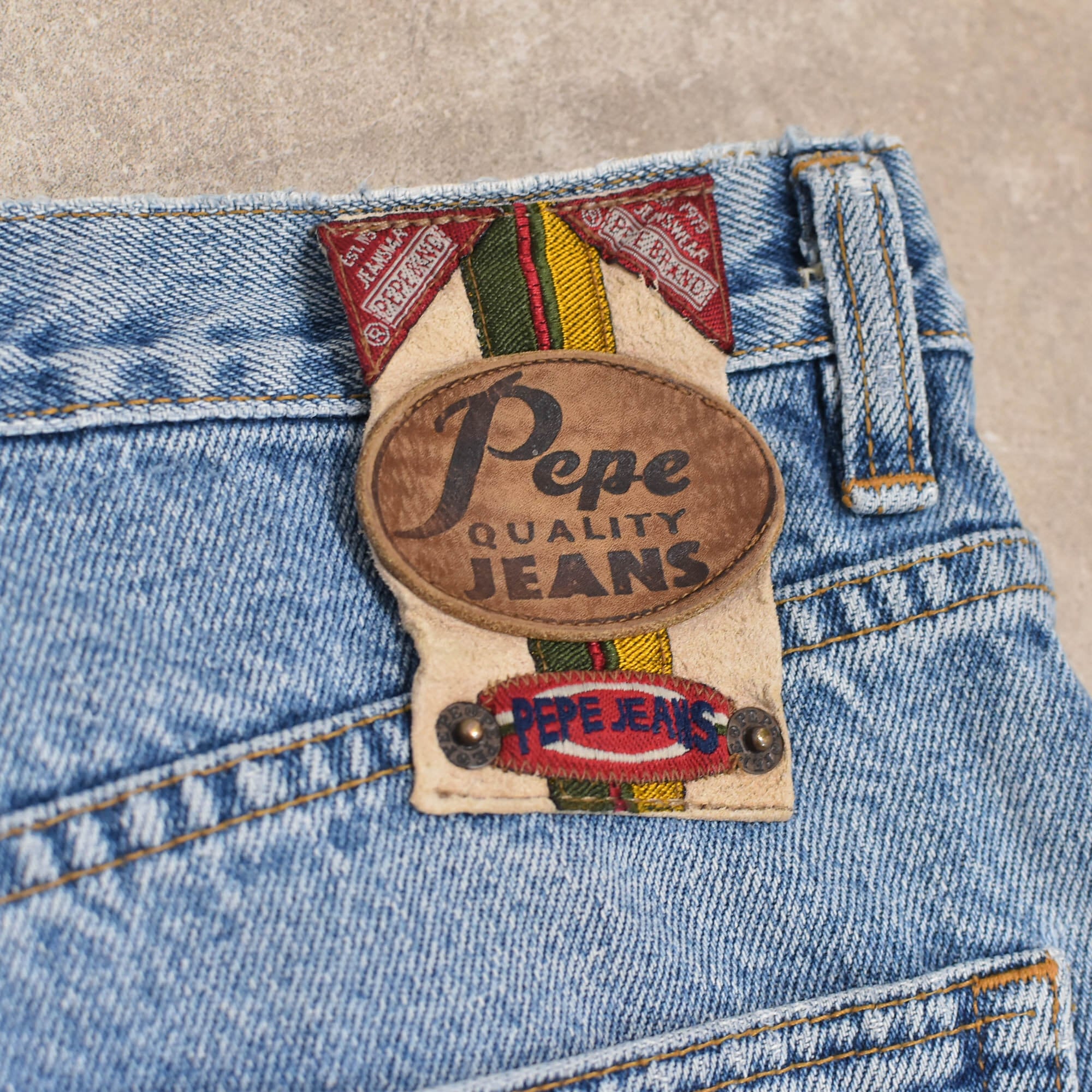 90s～ Pepe JEANS denim pants | 古着屋 grin days memory 【公式 ...