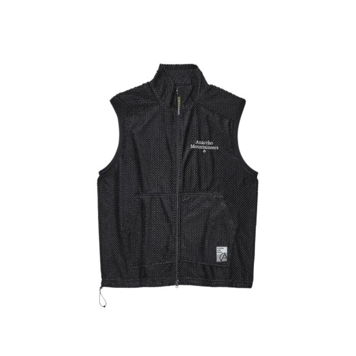 MOUNTAIN RESEARCH (マウンテンリサーチ) - Octa Vest MTR4275 Black