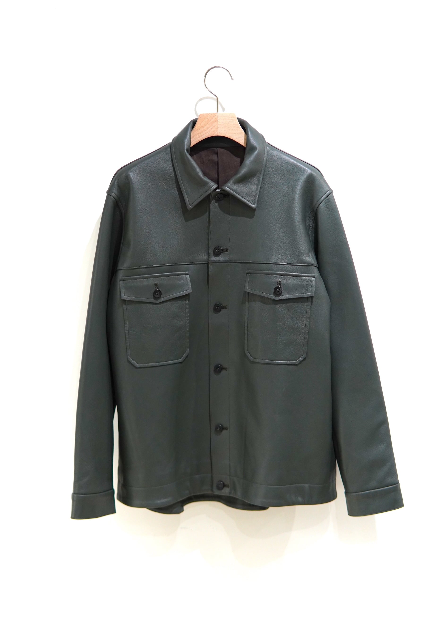Cale / Wool Felt Jacket | POETRY