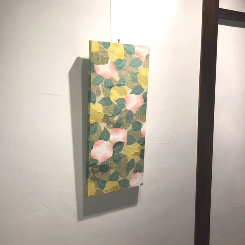 ◼︎015◼︎着物のファブリックパネル(3セット)サスティナブル