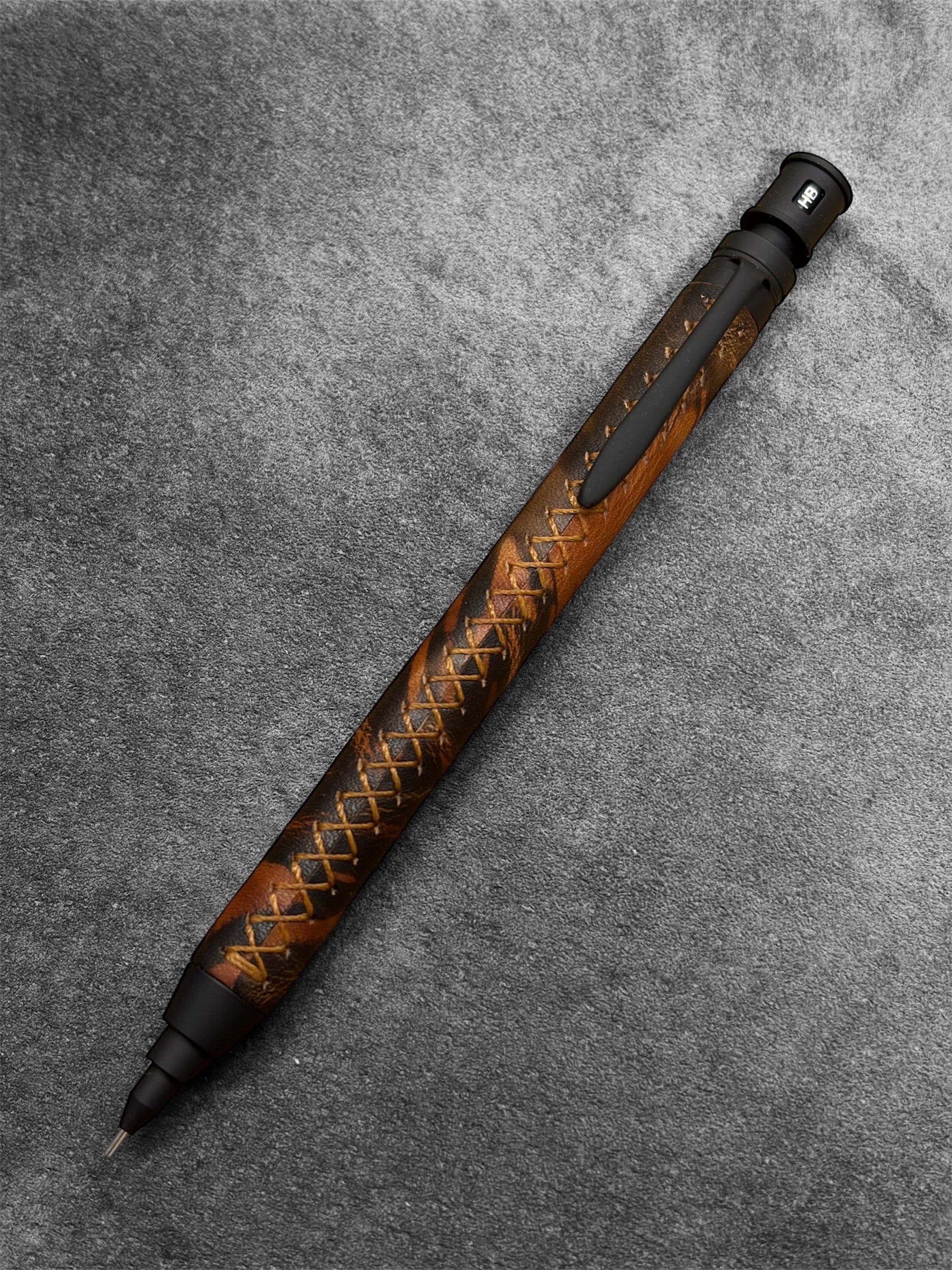 革ペン プエブロ タバコ ボールペン | TAKE SEA LEATHER