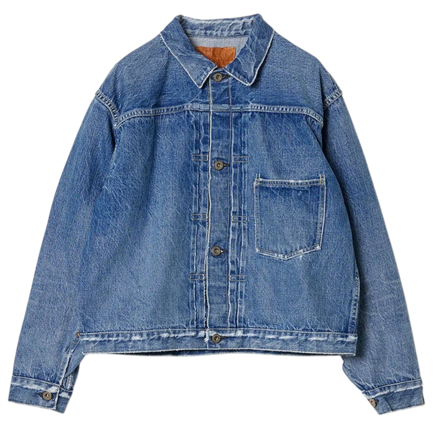 REMI RELIEF / 12oz DENIM 大戦モデル JKT ONEWASH | 【FLAGS】メンズ