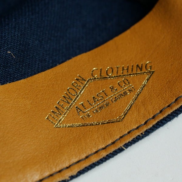 アットラスト AL cap atlast timeworn clothing butcher products