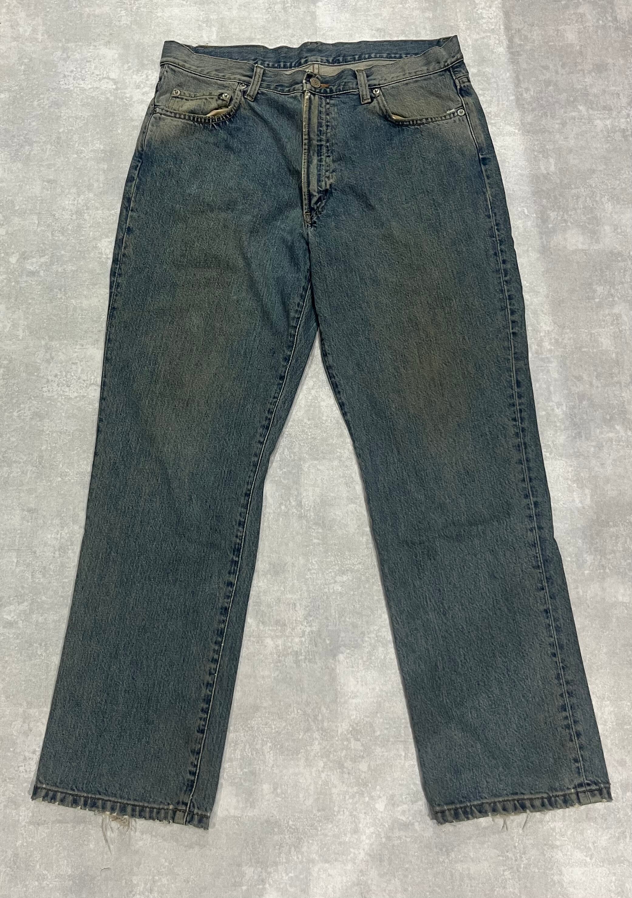 RRL 90s デニム 初期 3つ星 アメリカ製 ジッパーフライ | CHASE