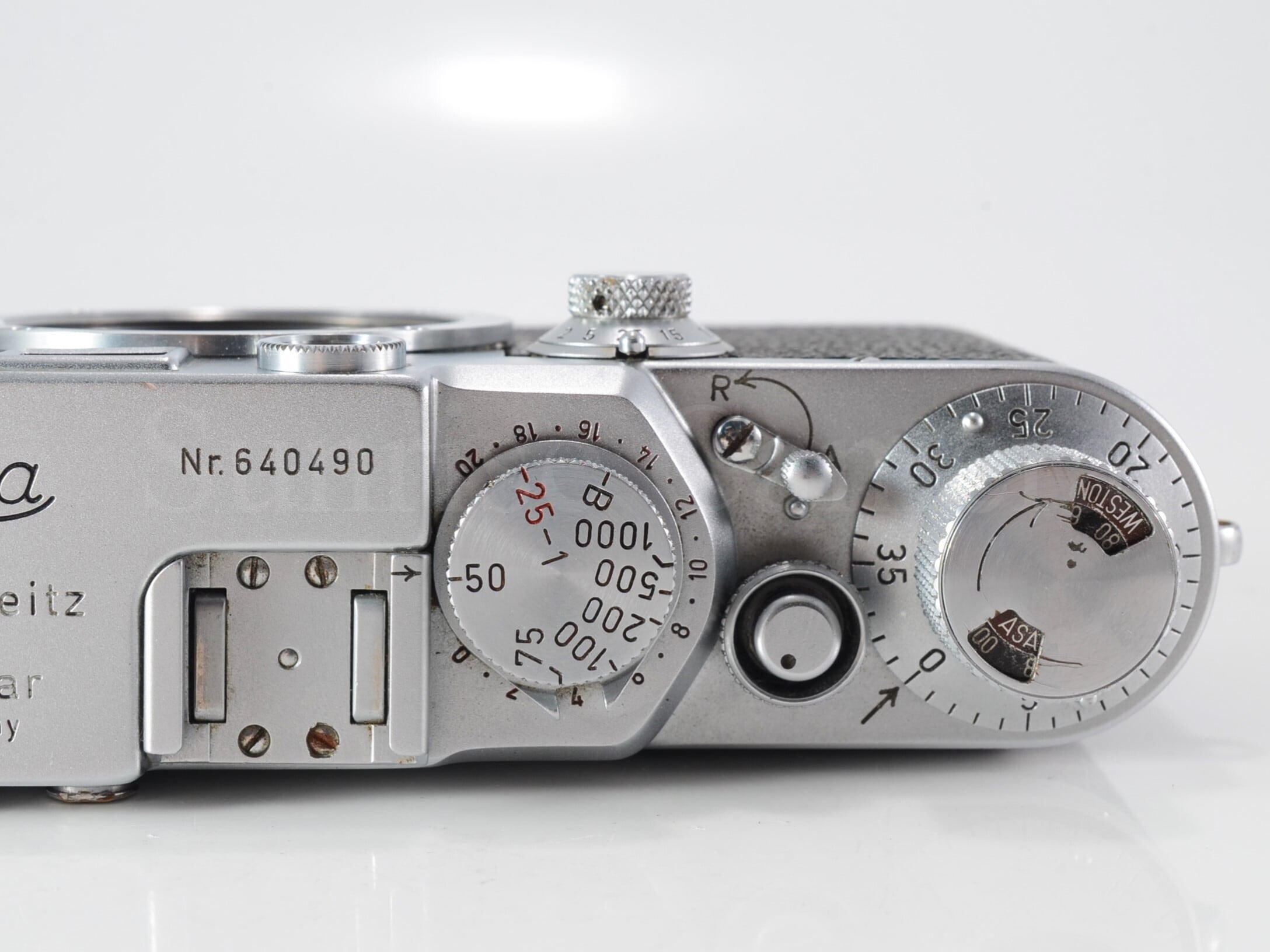 Leica IIIf ボディ レッドダイヤル セルフ無し 整備済 ライカ フィルム