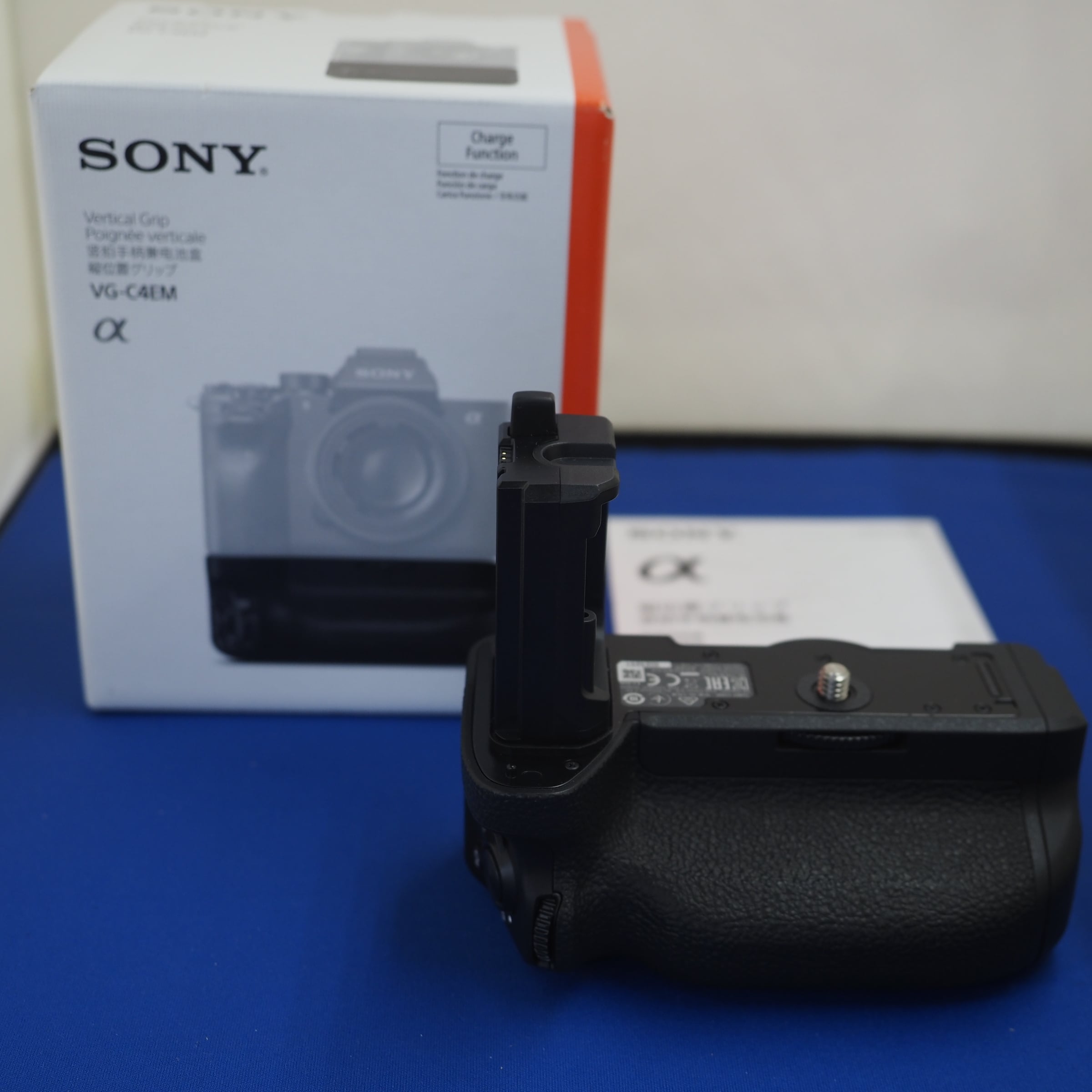【中古品】SONY(ソニー)縦位置グリップ VG-C4EM