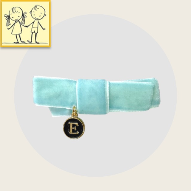 【CHARITY】ベロアリボンクリップ［E］