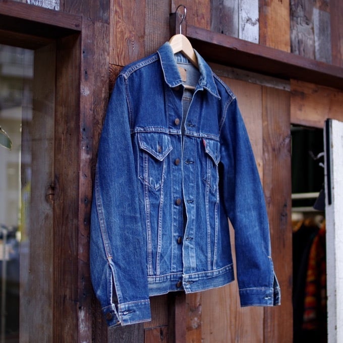 1960s LEVI'S 4th 70505 0217 Denim Jacket Big E 38 / ヴィンテージ