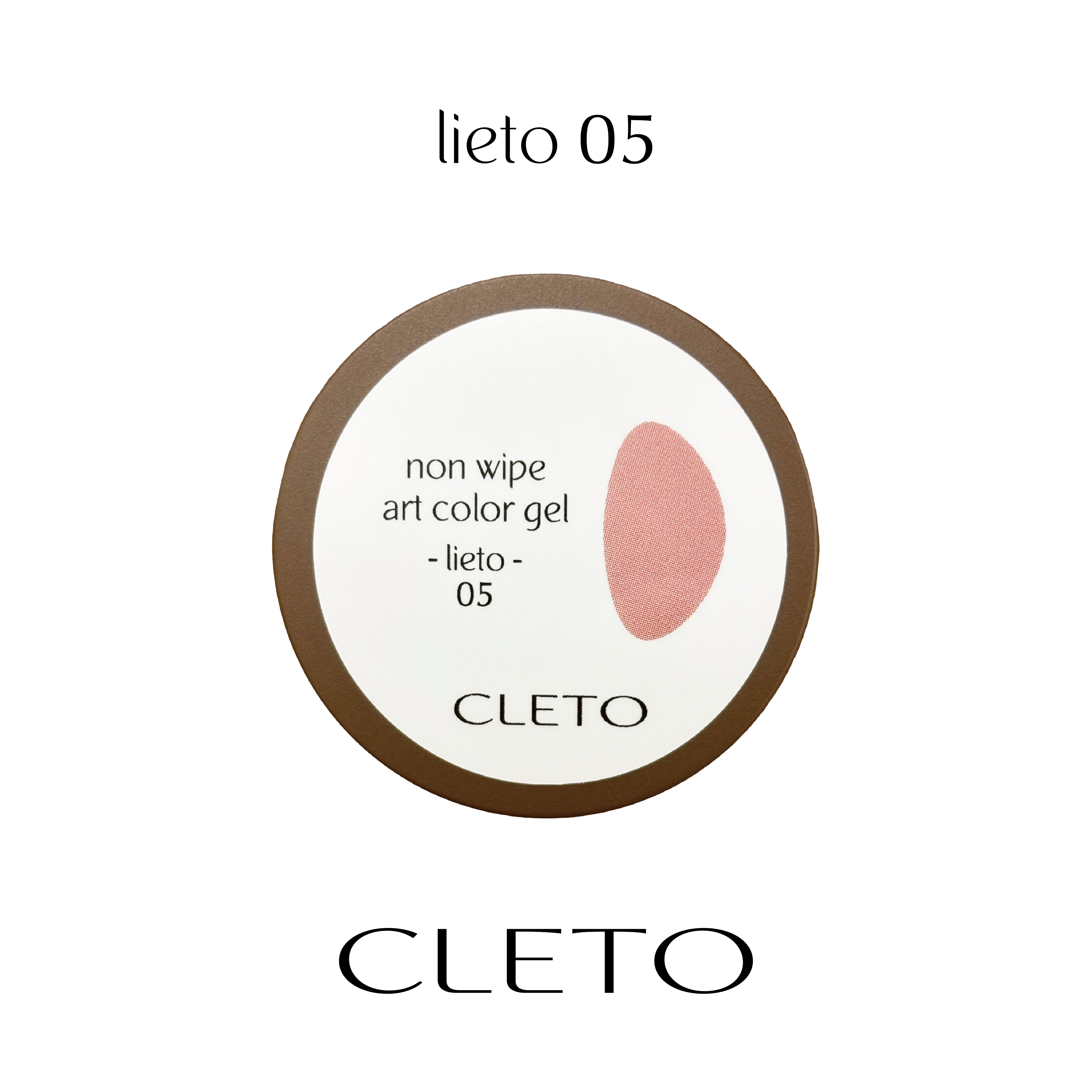 CLETO CLETO クレト non wipe art color gel 8色セット クレト ノン