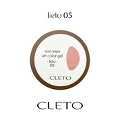 non wipe art color gel - lieto - 05
