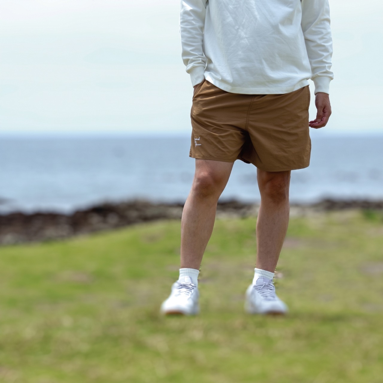 LOGO SHORTS