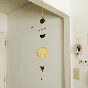 Brass hanging garland (Multi)