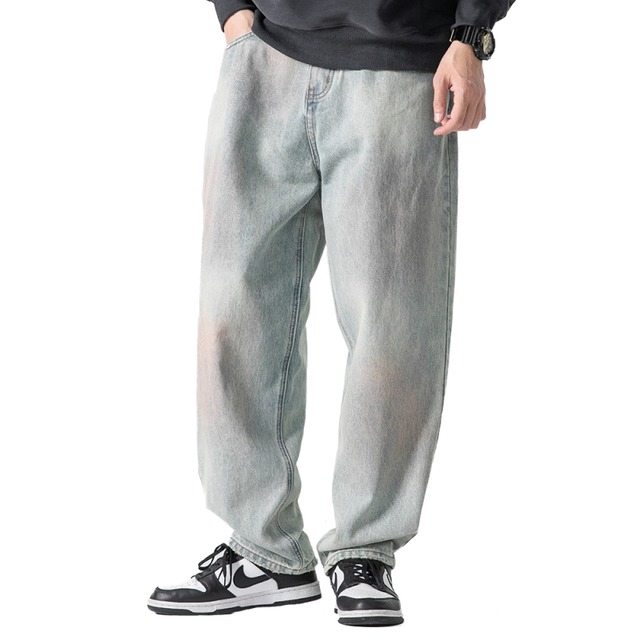 "IMn" High Street Denim Pants