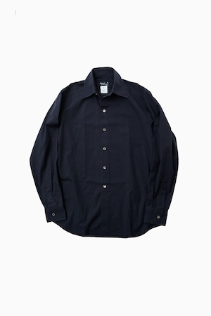アニエスベーサンライズ期 agnès b. HOMME BLACK L/S POPLIN SHIRT
