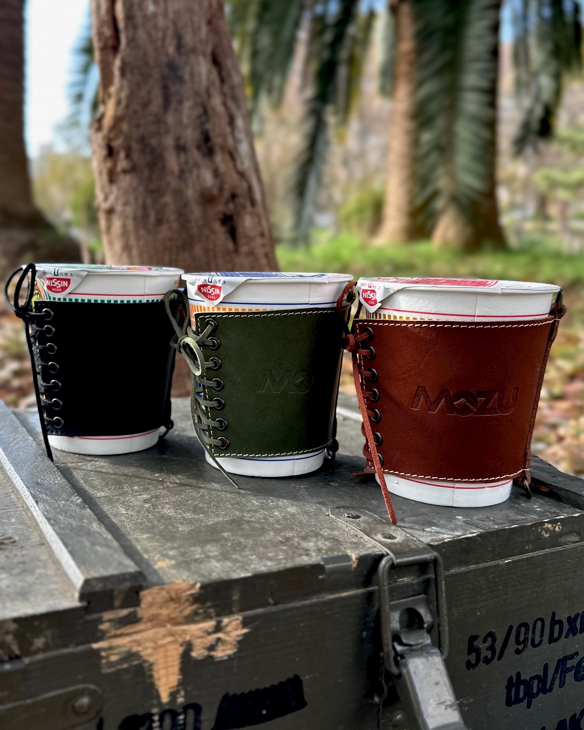 NO.12 ヌードルカバーレギュラーsize ブラック | mozu_craft