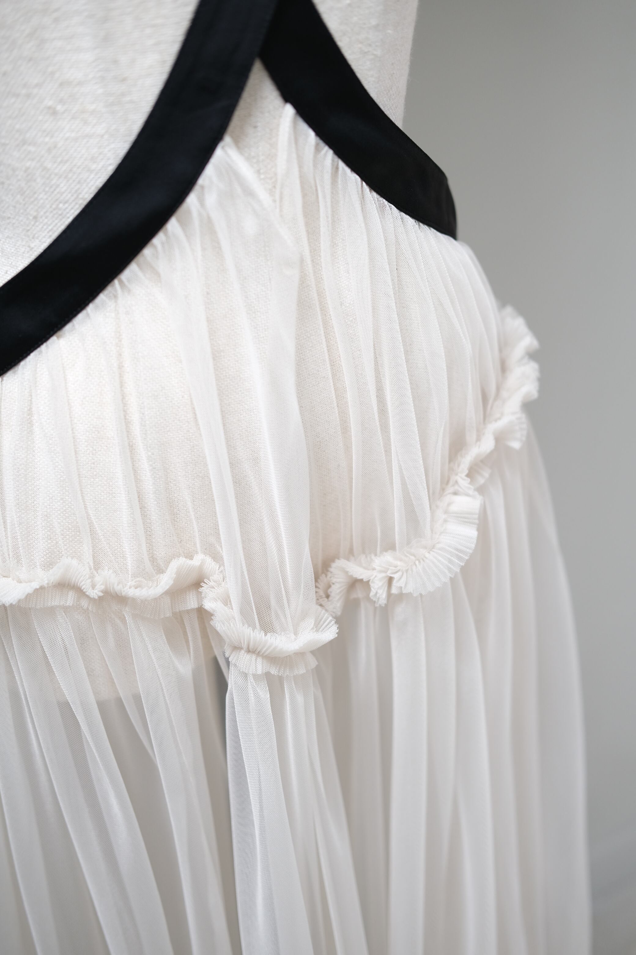 FETICO TULLE / PINAFORE DRESS