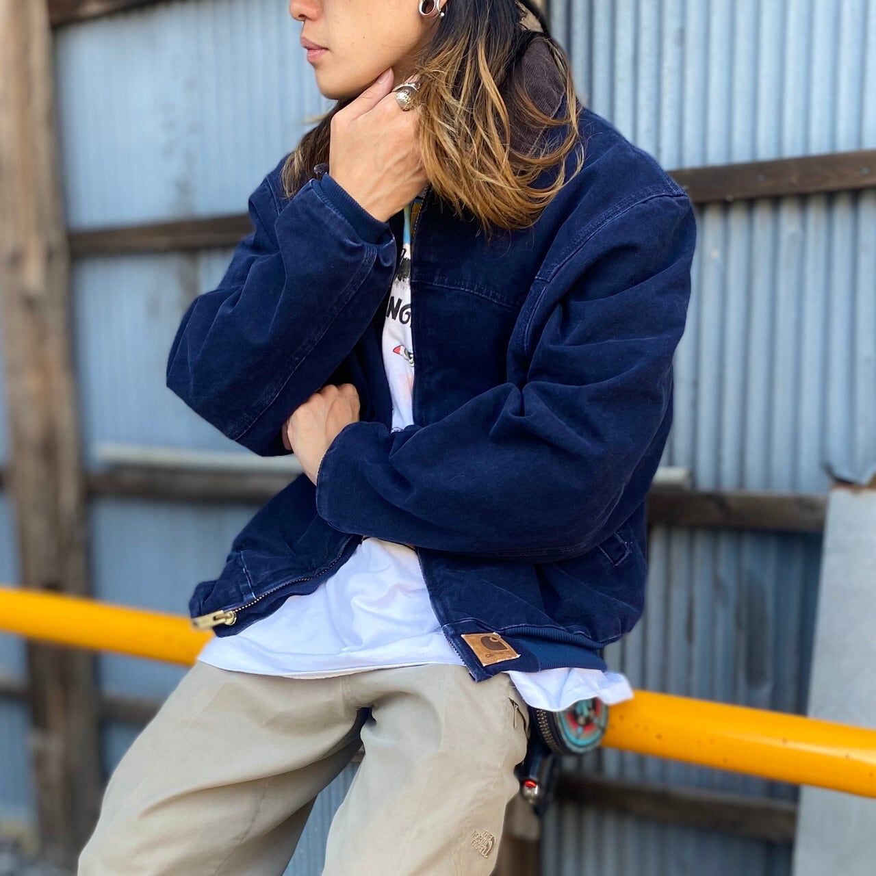 カーハート carhartt ダック地 パンツ ストリート ワーク