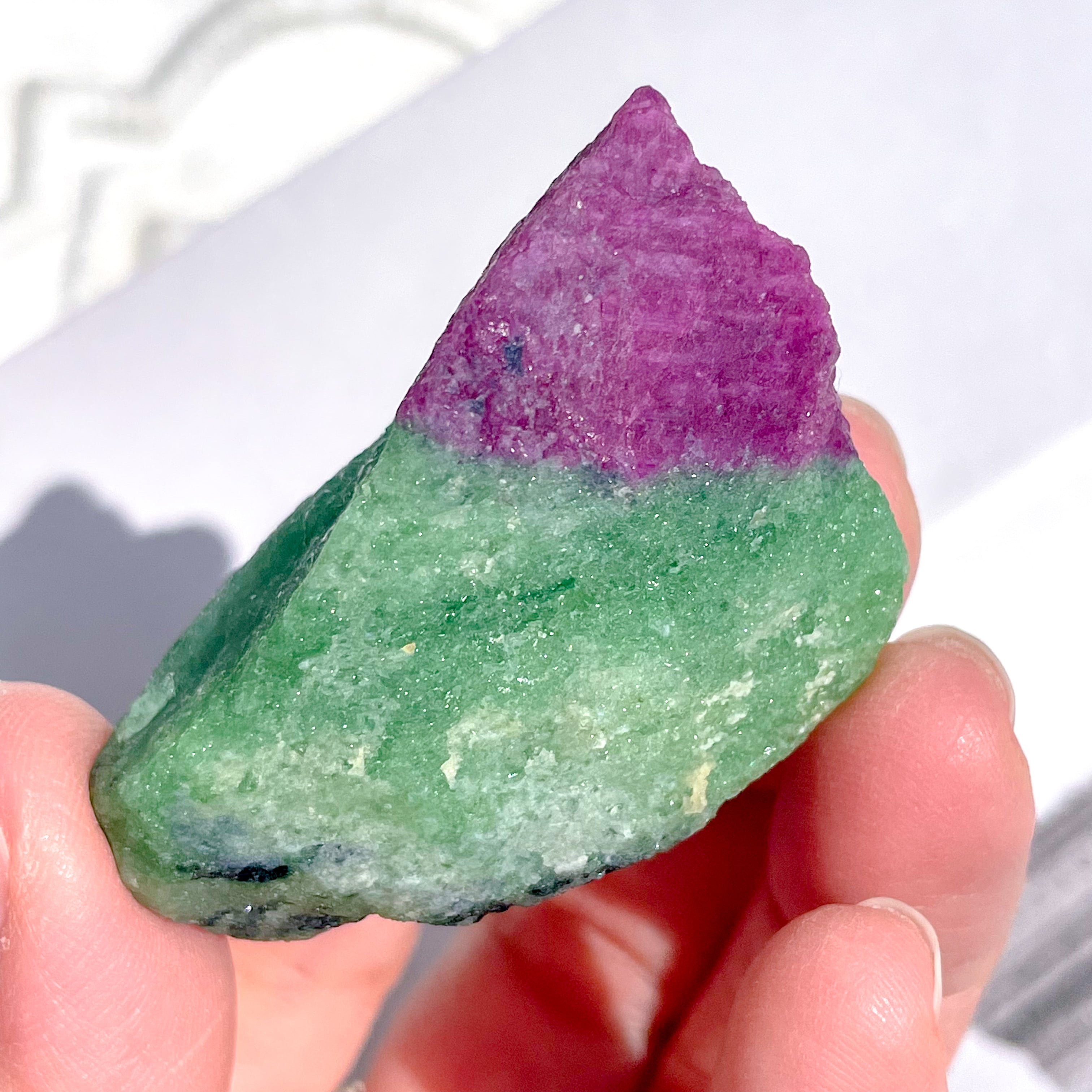 Ruby in Zoisite 5 ✧ ルビーインゾイサイト | FLUXY - 天然石と鉱物の