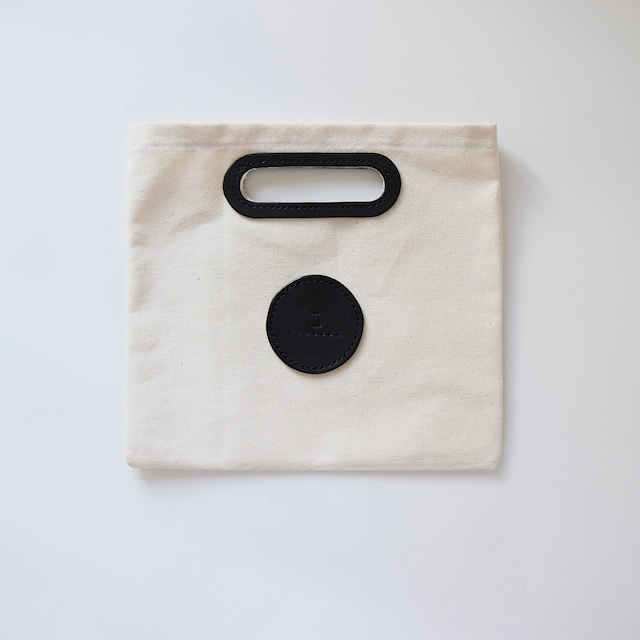 [canvas] mini hand bag