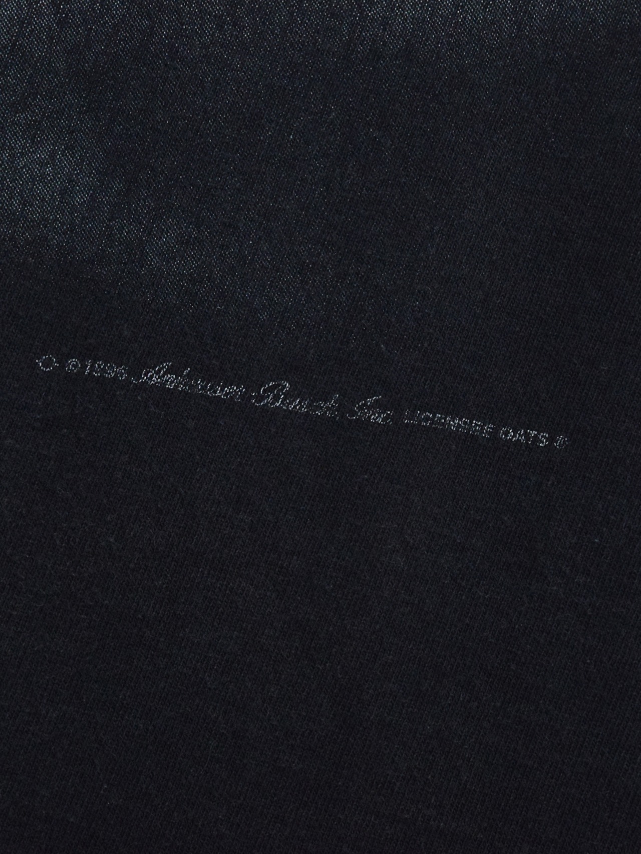 Budweiser T-Shirt "Crocodile&Frogs" 1996s / バドワイザー