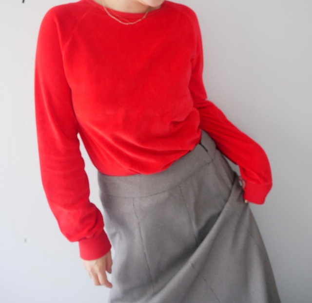 00s～ Little dot long skirt