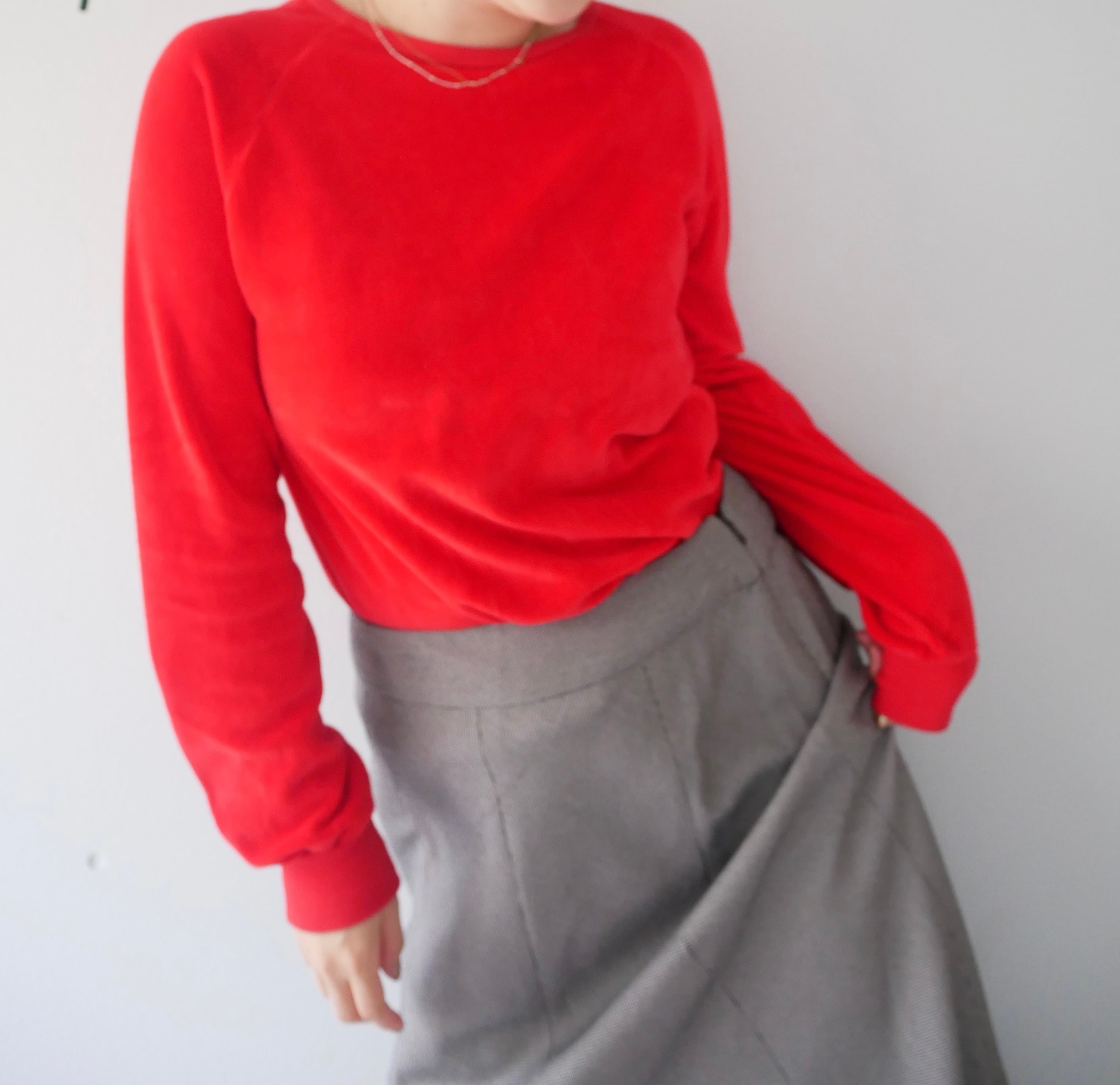 00s～ Little dot long skirt