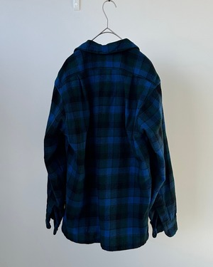 -Pendleton- Vintage 70s M Board Shirt made in USA