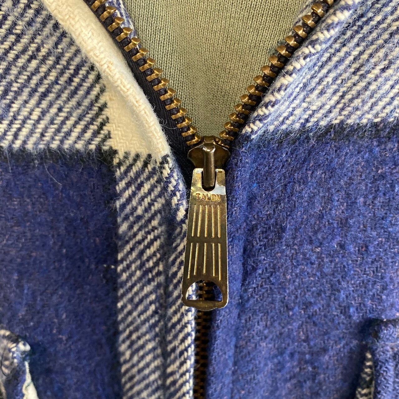 60年代 ビンテージ Sportswear Sears シアーズ チェック柄 ウール 