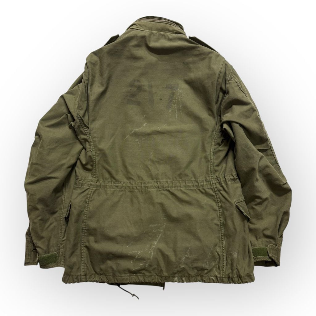 70's 実物 M-65 SMALL REGULAR U.S. ARMYフィールドジャケット
