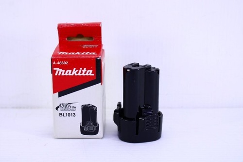 ●【未使用】makita/マキタ BL1013 リチウムイオンバッテリ 10.8V 電動工具 パーツ 付属品(2)【10750861】