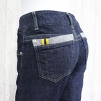M419D/MU Tight tapered jeans