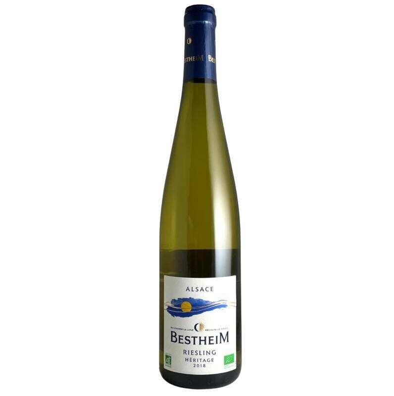 リースリング エリタージュ ビオ 18 ベストハイム Riesling Heritage