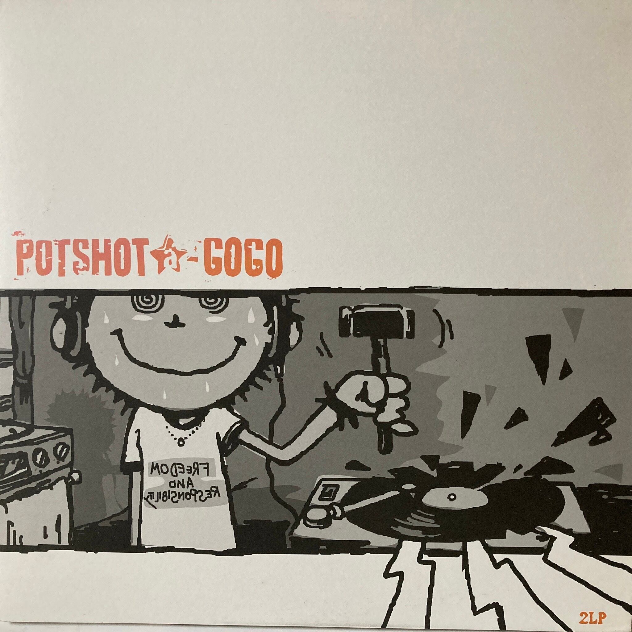 Potshot / A-GoGo  [TV-055] - 画像1