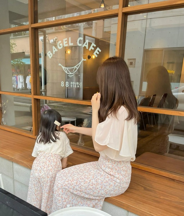16.  即納⌇aladin   flower skirt adult