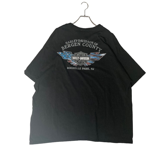 【90s】HARLEY DAVIDSON    半袖Tシャツ　3XL   プリント  Vintage