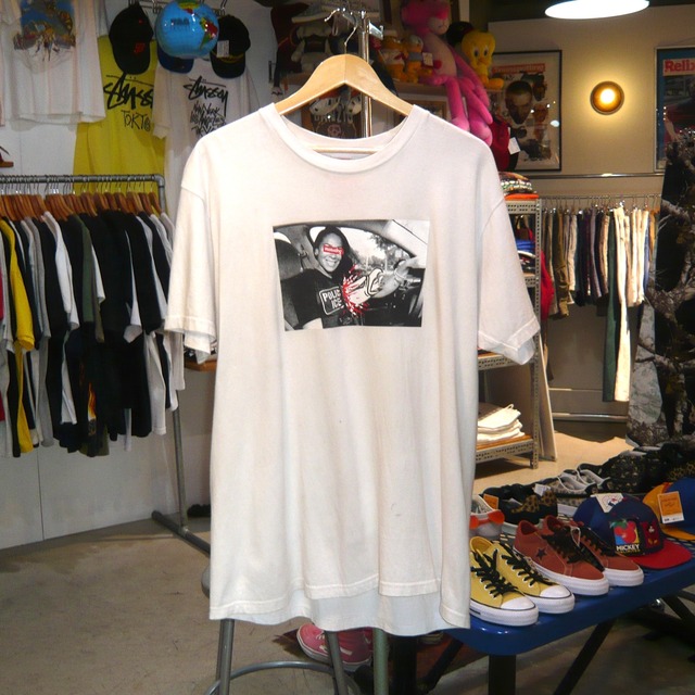 00s SUPREME ANTI HERO Tシャツ