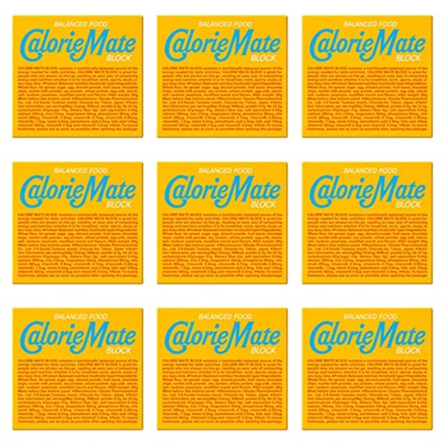 カロリーメイト 大塚製薬 カロリーメイト ブロック バニラ味 4本×9個