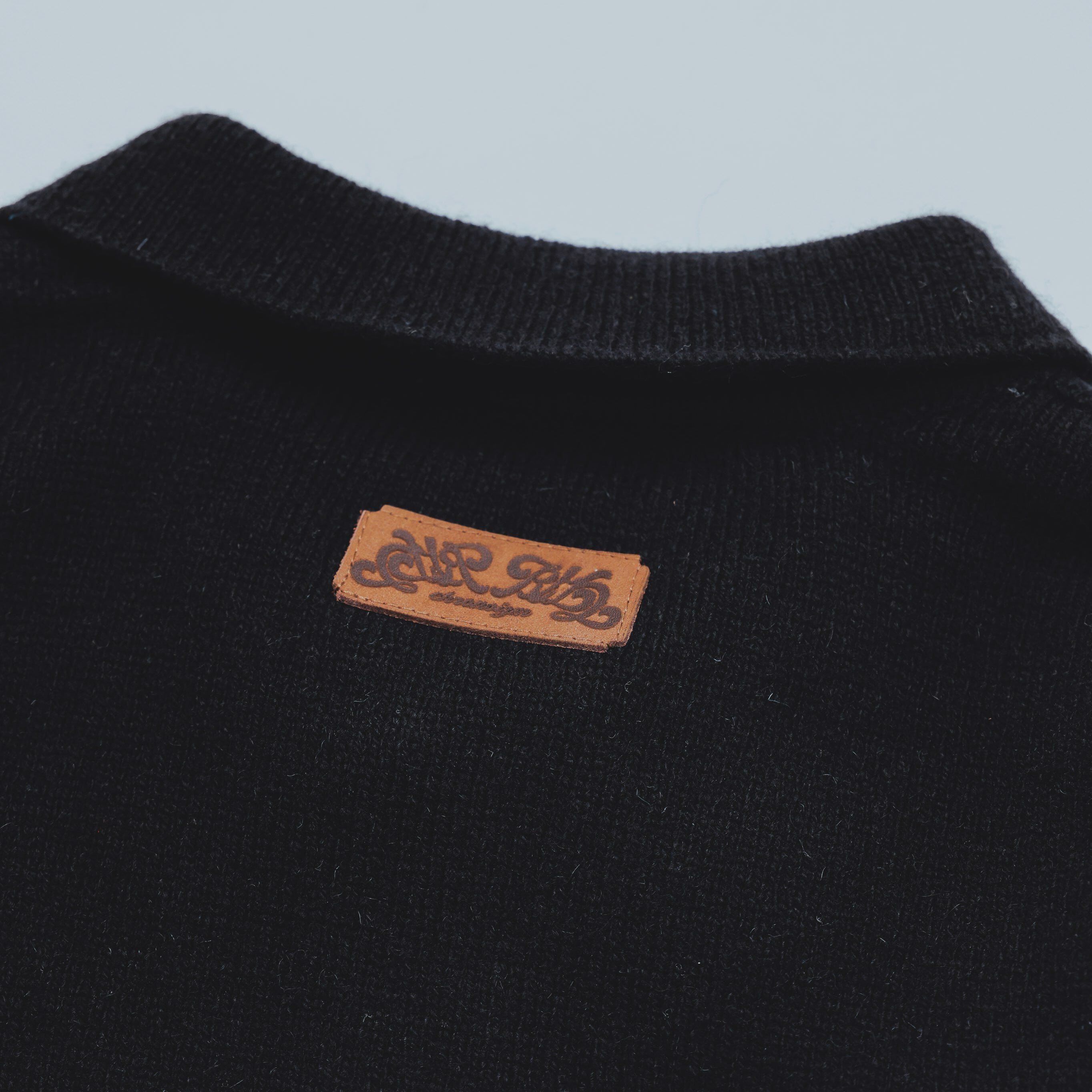 KNIT JACKET<BLACK> | CHRONOIZM