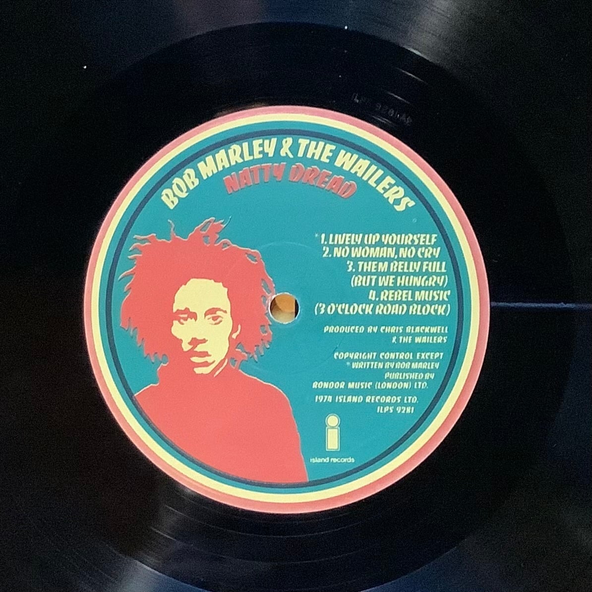 BOB MARLEY & THE WAILERS / NATTY DREAD | Plastic Soul Records