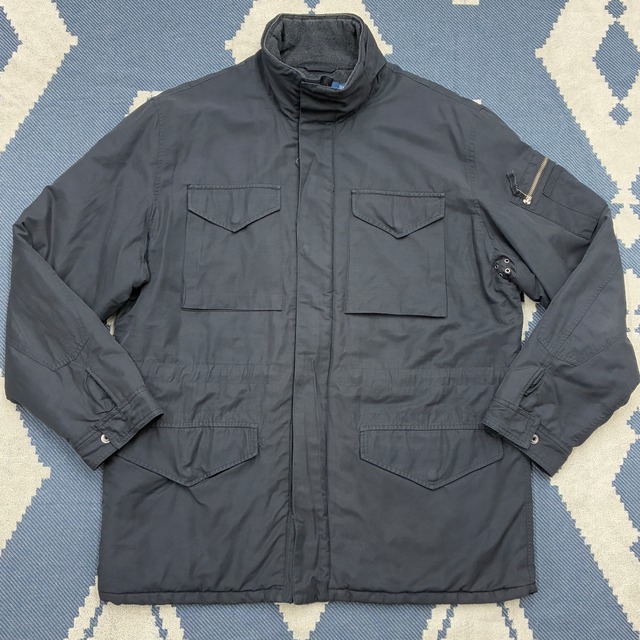 RALPH LAUREN M-65 TYPE JACKET BLACK