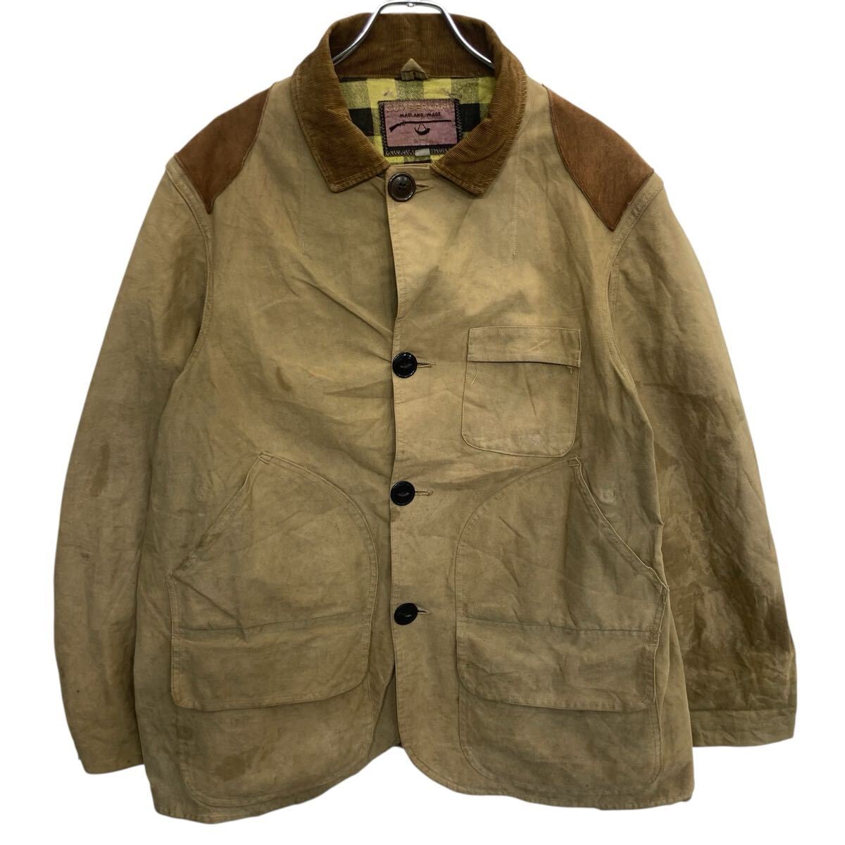 50s〜 Vintage CUMBERLAND MASLAD MADE ハンティングジャケット 50