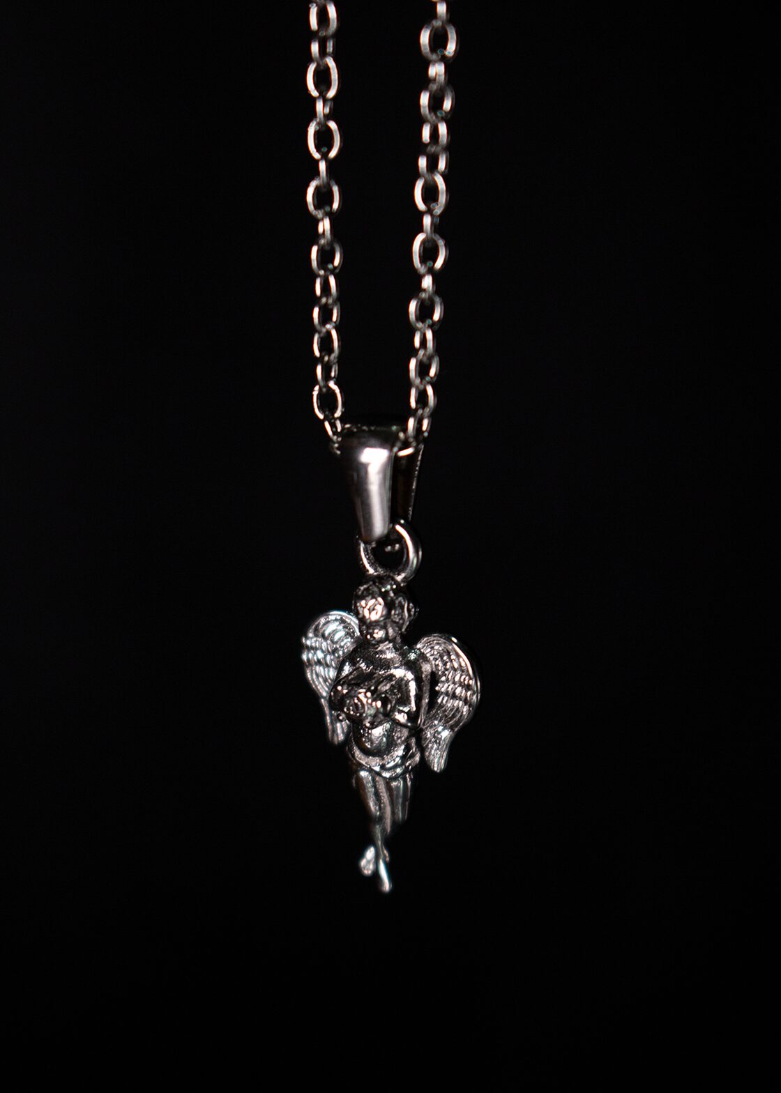 AD.12 ADNEW Angel Necklace Silver＆Gold | Pay ID