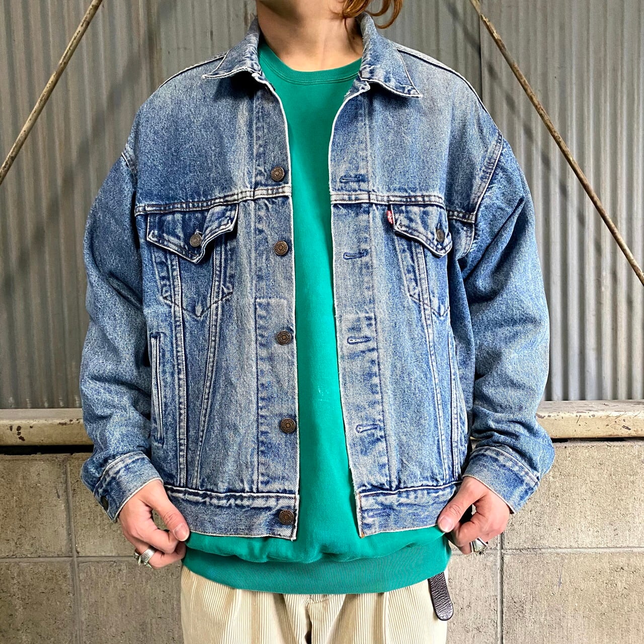 80年代 ビンテージ USA製 Levi's リーバイス 70507-0213 デニム