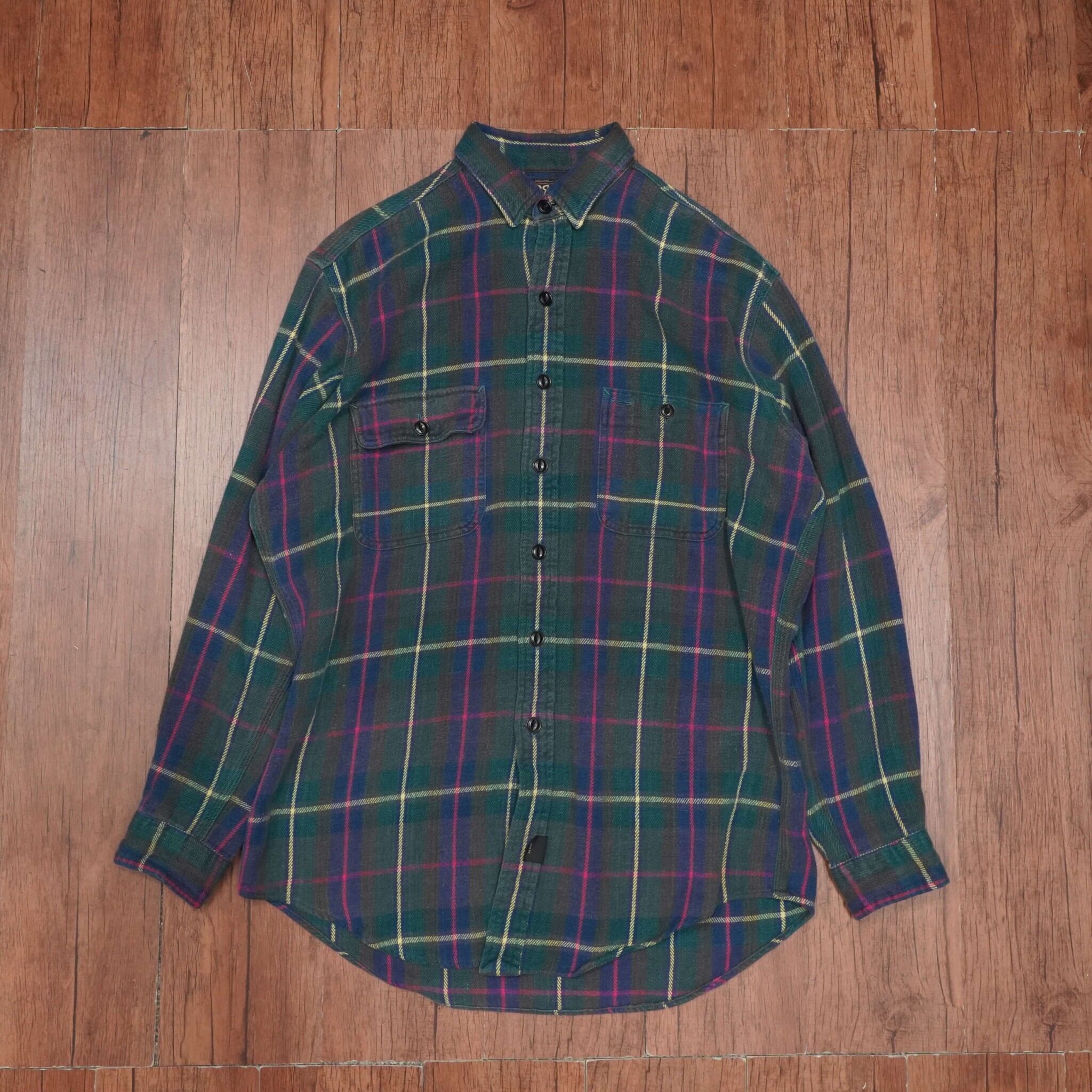 90s 初期 RRL ネルシャツ M/ralphlauren ラルフローレン | 古着屋youth 
