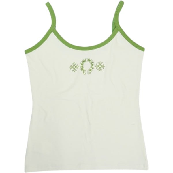 Size【S】 CHROME HEARTS クロム・ハーツ HAIRY CROSS RIB TANK BLACK