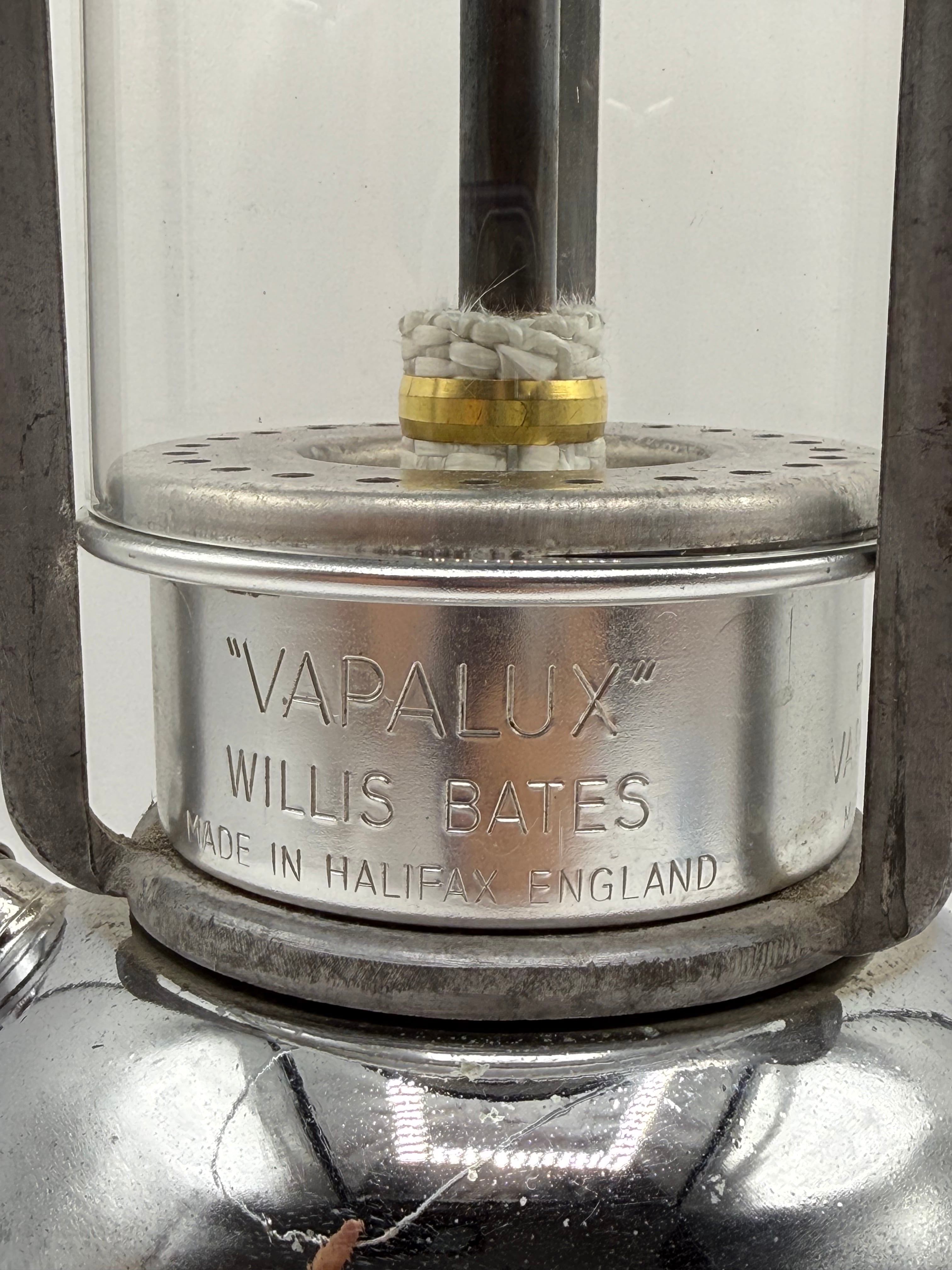 VAPALUX M1 1974年製 デッドストック 英国製 ヴィンテージランタン VAPALUX 『M1 』人気のクローム❗️ | ヴィンテージランタン＆軍幕販売