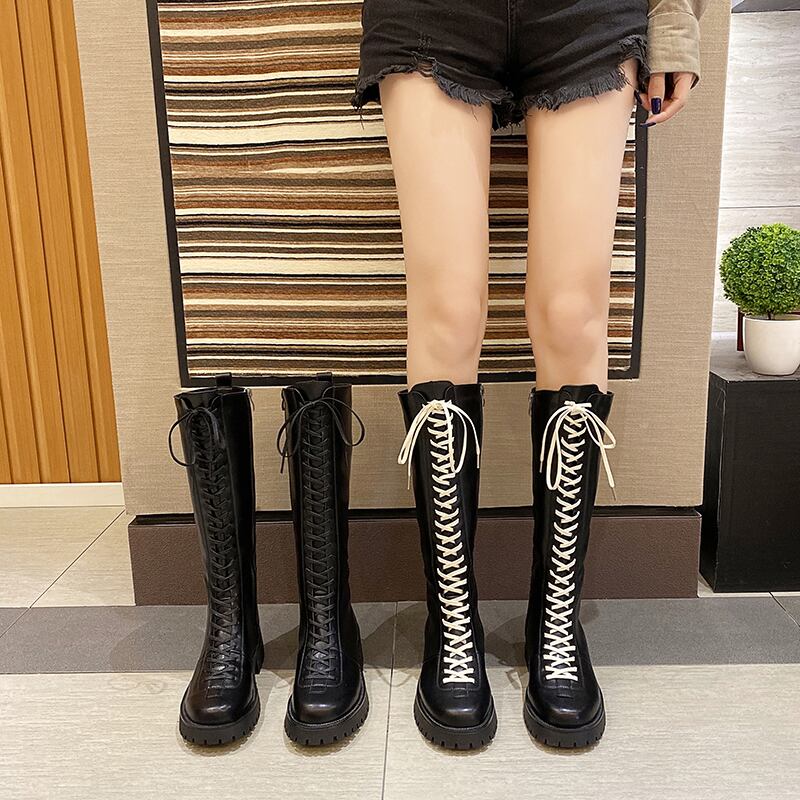 ブーツレッドカジュアル レース 靴 シューズ レースアップ フェイクシューズ93347050501