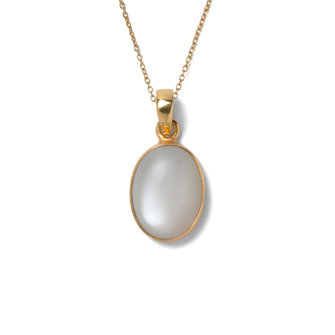 【MARKET】SINGLE STONE NECKLACE 0171